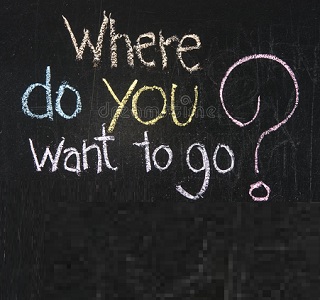 Where do you want to go?